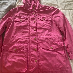 Ralph Lauren Pink Rain Coat, size M
